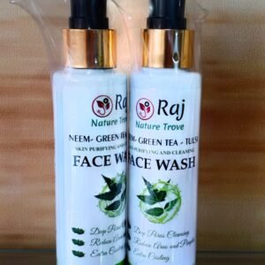 Face Wash - Neem Tulsi Tea Tree